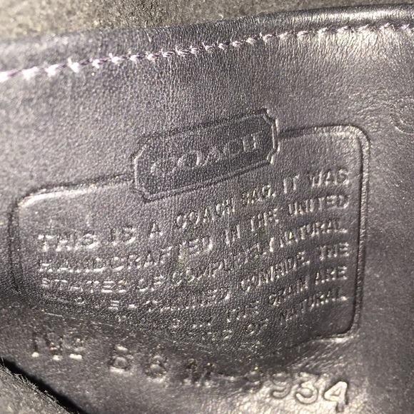 Coach 9934 everette black mini cross body - Picture 2 of 6